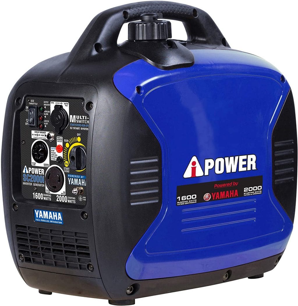 TOP 8 Best 2000watt Inverter Generator Prime Options (Reviews 2022)