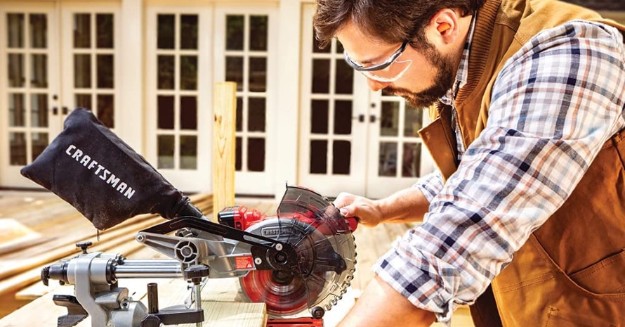 CRAFTSMAN CMCS714M1 MiterSaw Kit