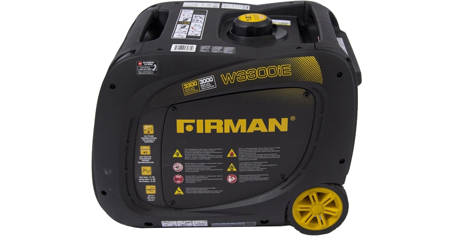 Firman W03081 3300_3000 Watt Recoil