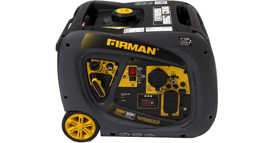 Firman W03081 3300_3000 Watt Recoil