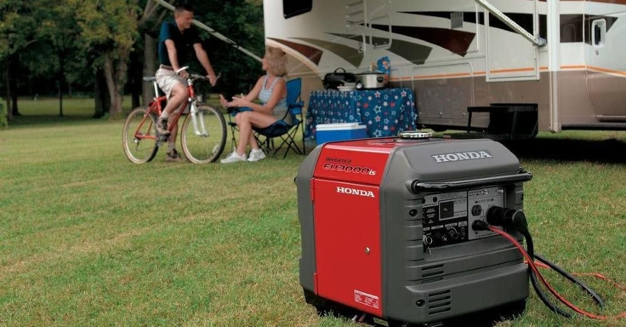 Honda Power Equipment EU3000IS 3000W Generator