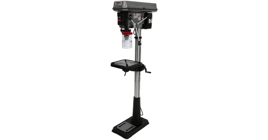 JET J-2500, 15_ Drill Press, 115V 1Ph