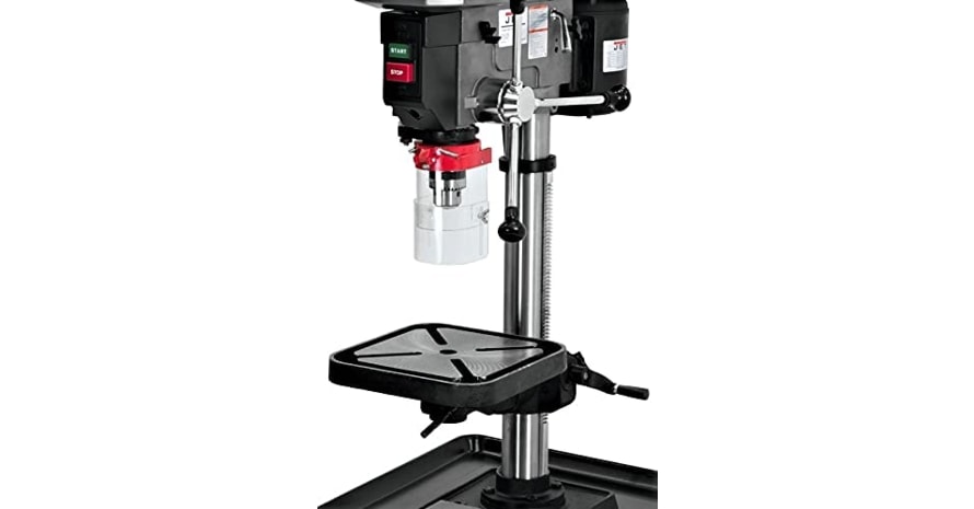 JET J-2500, 15_ Drill Press, 115V