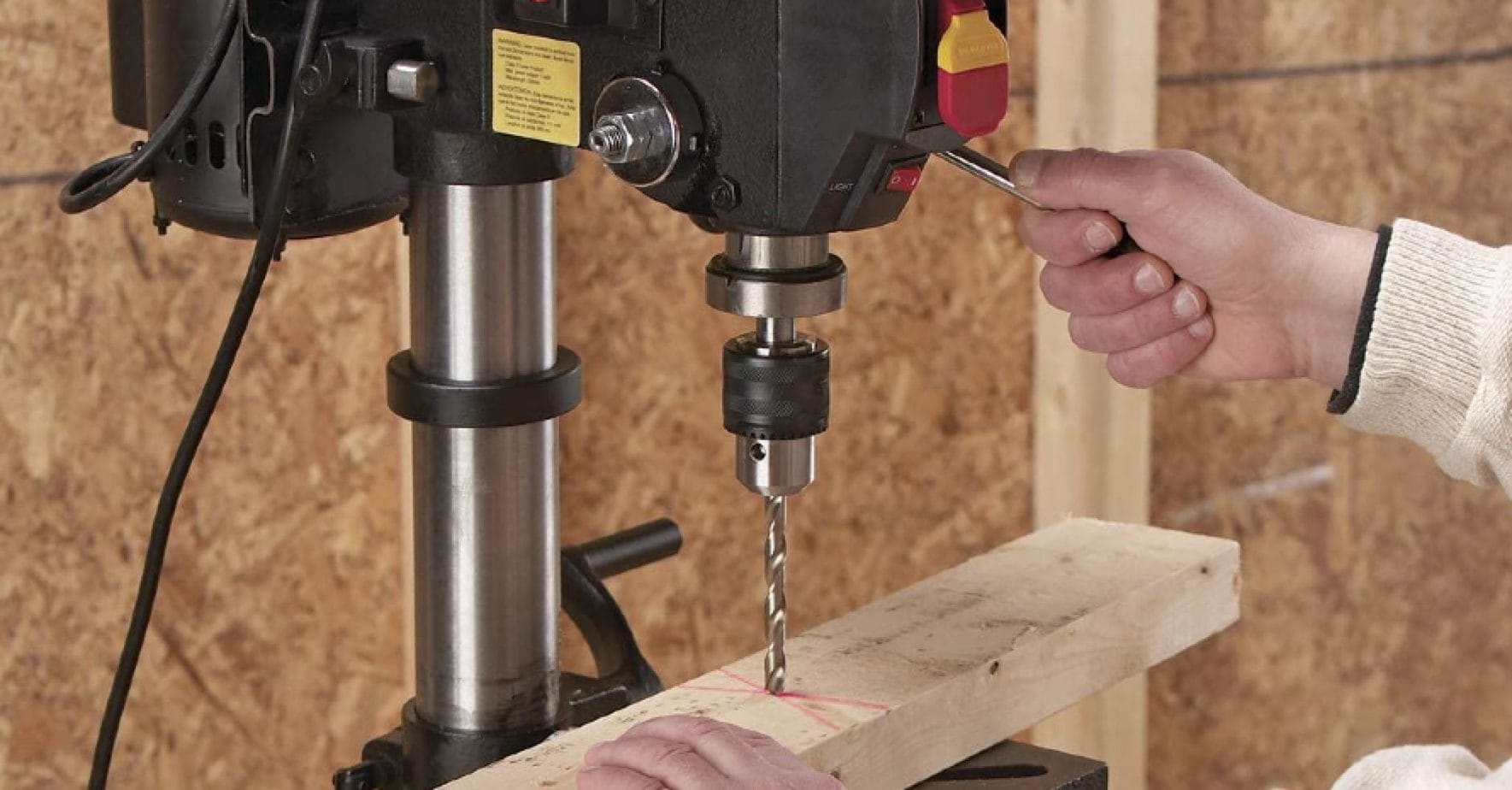 Top 7 Best Drill Press for Metal Buyer’s Guide&Reviews 2024