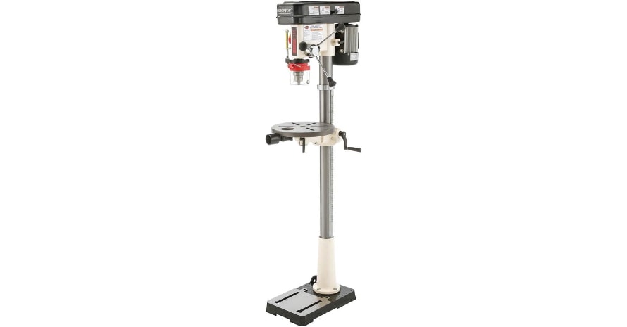 Shop Fox W1848 Oscillating Drill Press