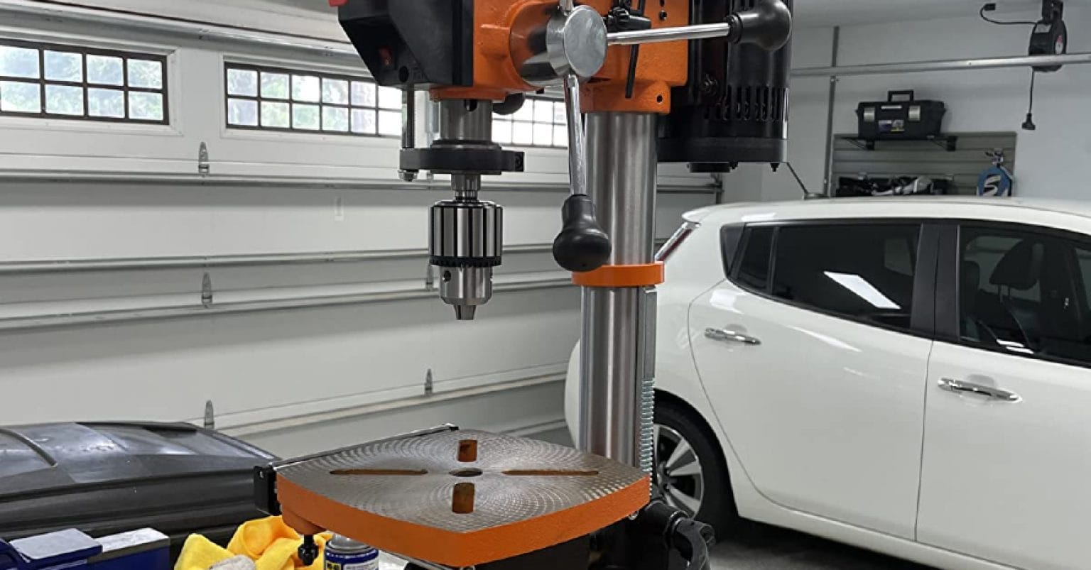 Top 7 Best Drill Press for Metal Buyer’s Guide&Reviews 2024
