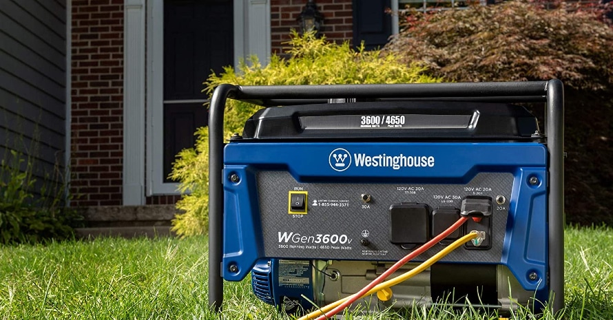 Westinghouse Outdoor Equipment WGen3600v Generator