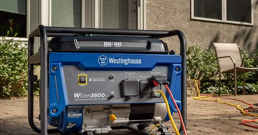 Westinghouse Outdoor Equipment WGen3600v Generator