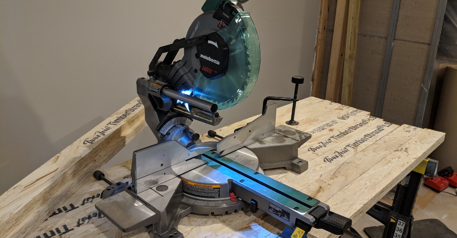 Sliding Miter Saw Metabo