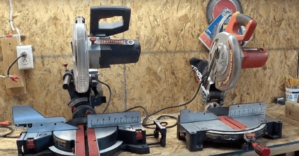 Sliding vs non Sliding Miter Saw