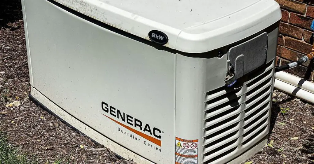 Standby Generator for Home Generac