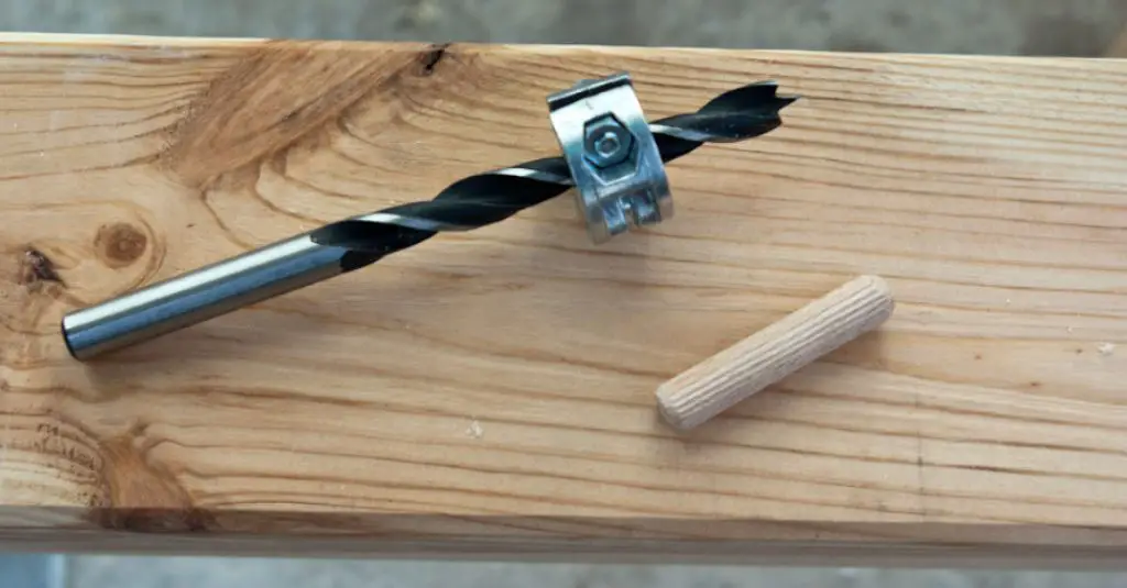 Wooden Dowel Drill Bits