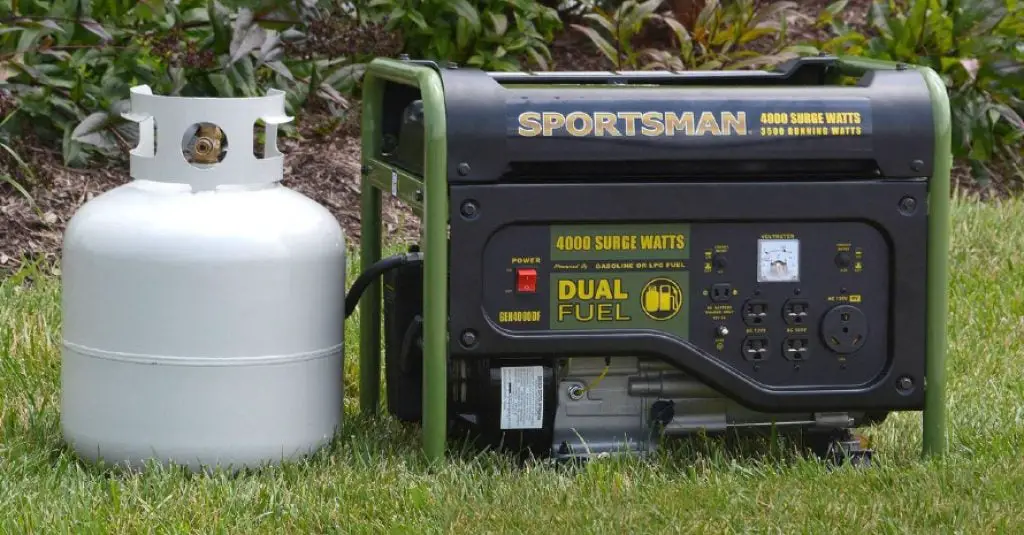 sportsman dual fuel generator 2