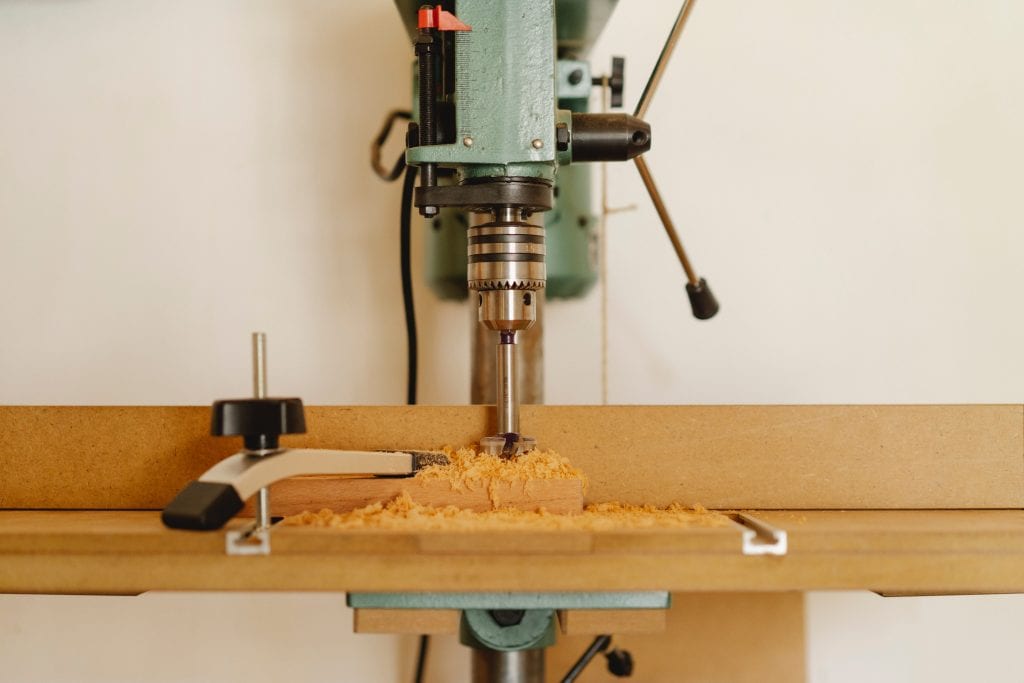 Drill Press Using for Beginners