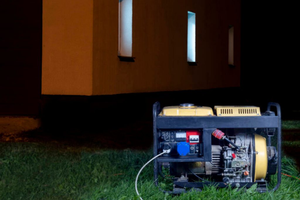 Generator for lights