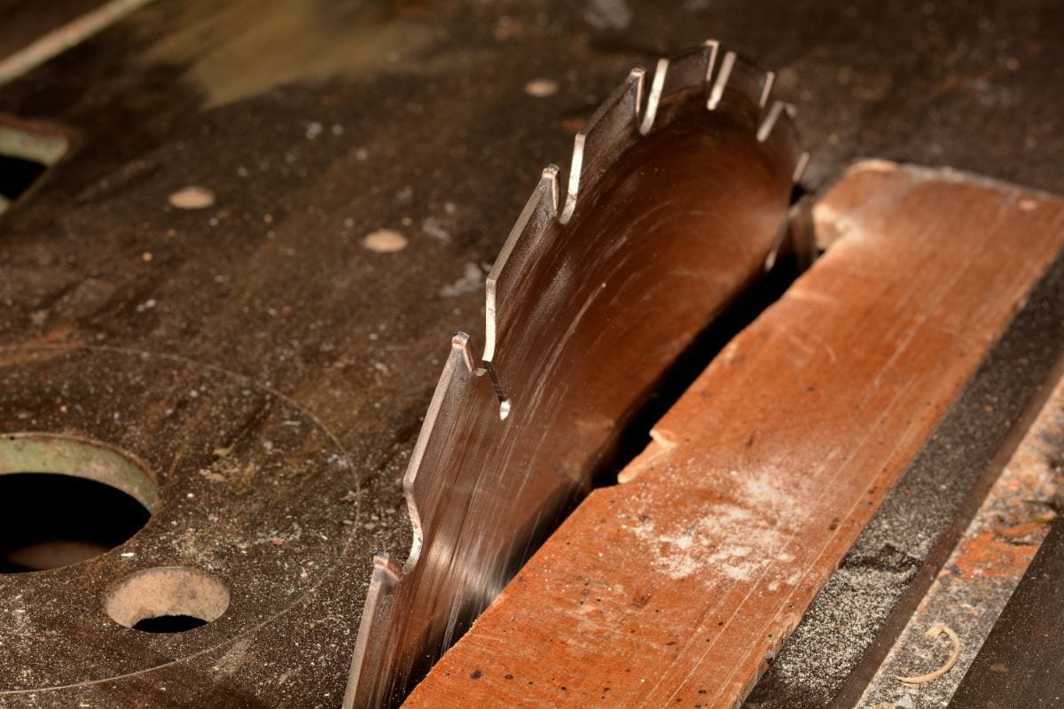 old table saw