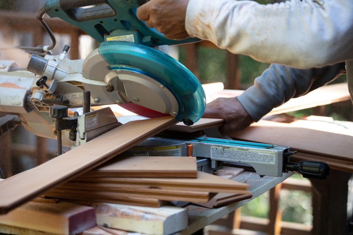 radial arm saw