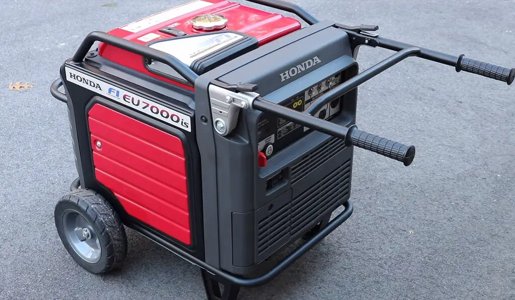 Generator for an RV
