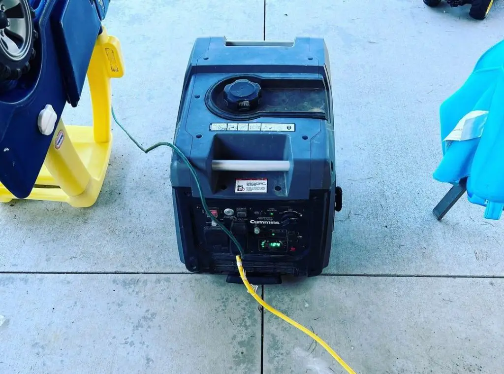 Compact generator stands on stoves