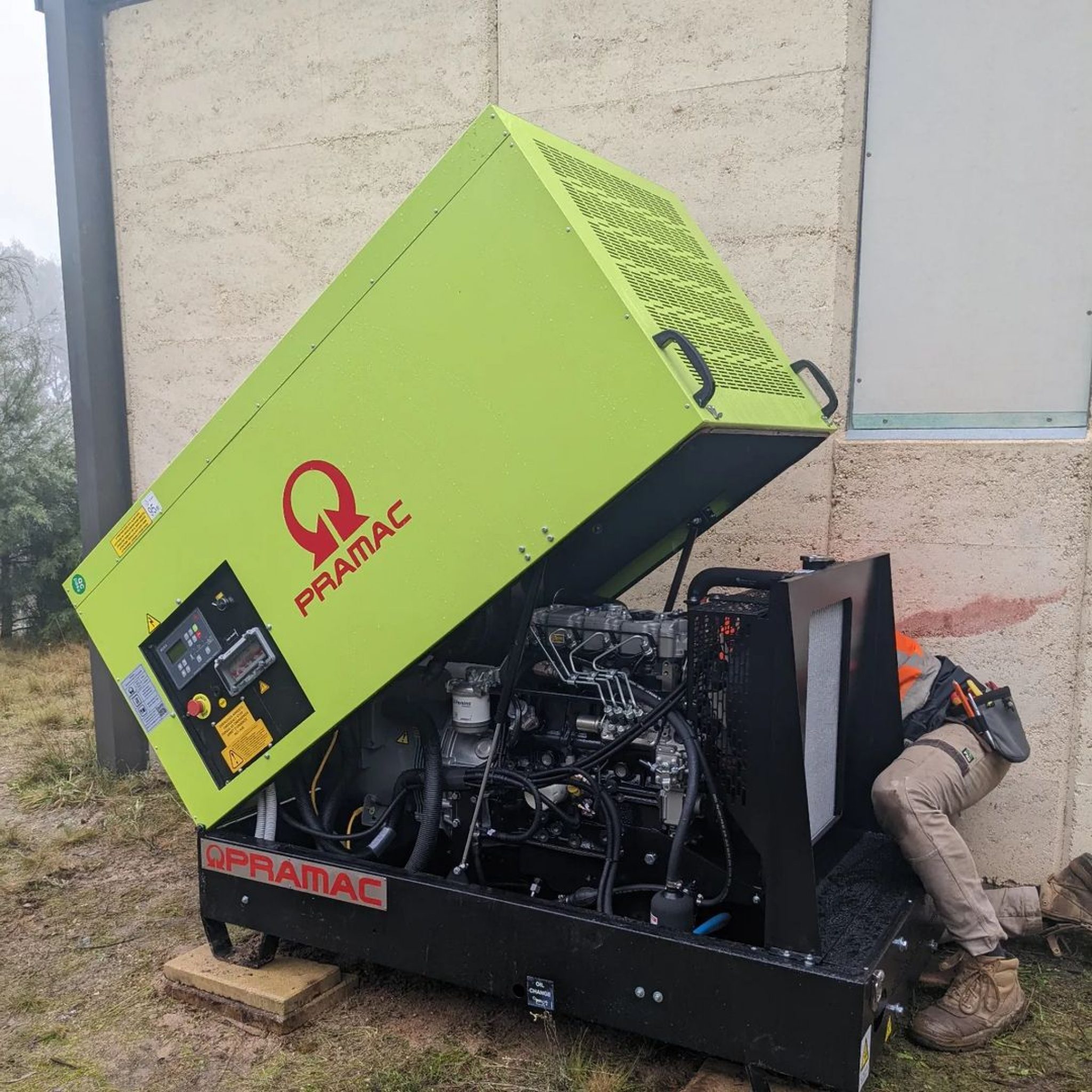 How to Polarize a Generator? Techniques and Tricks