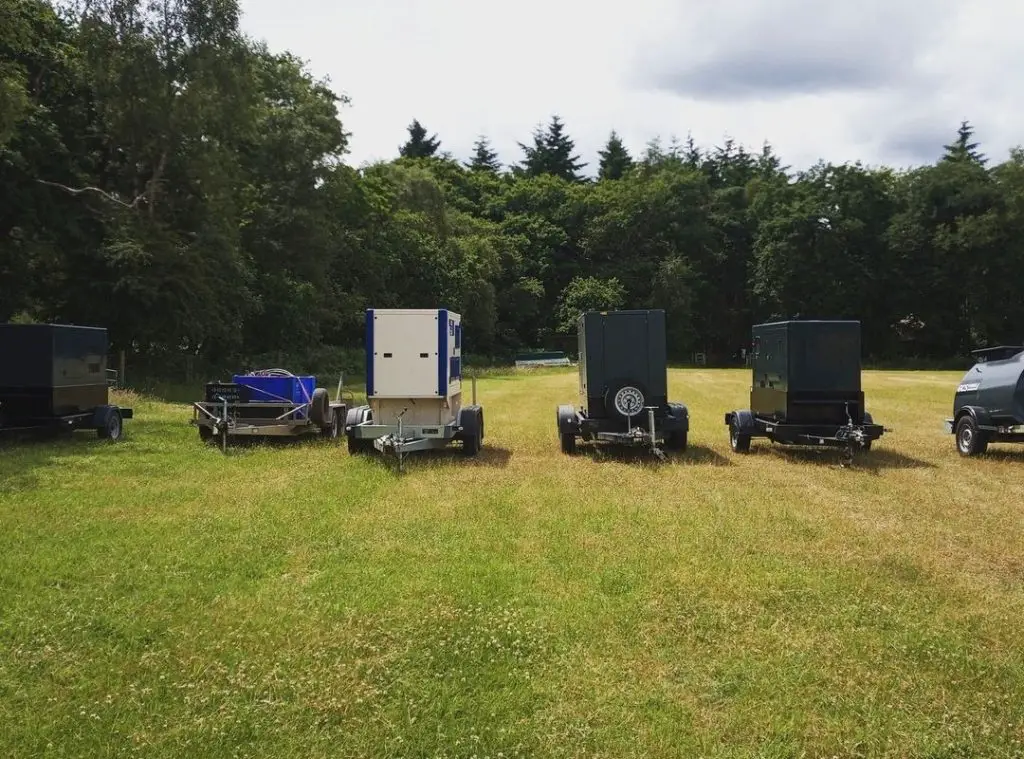 Six generators in the field