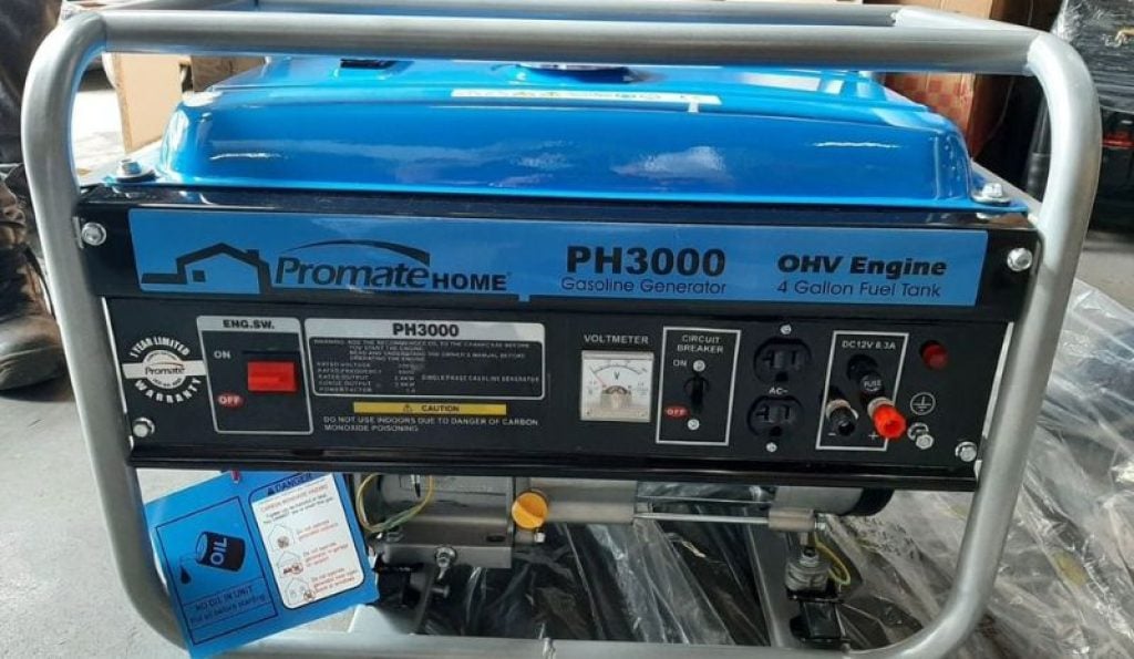 What Can a 3500watt Generator Run? Complete Guide