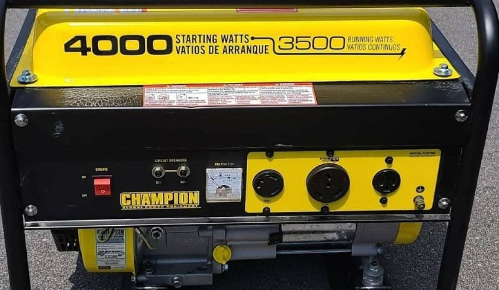 What Will a 4000Watt Generator Run in a House? Сomplete Review