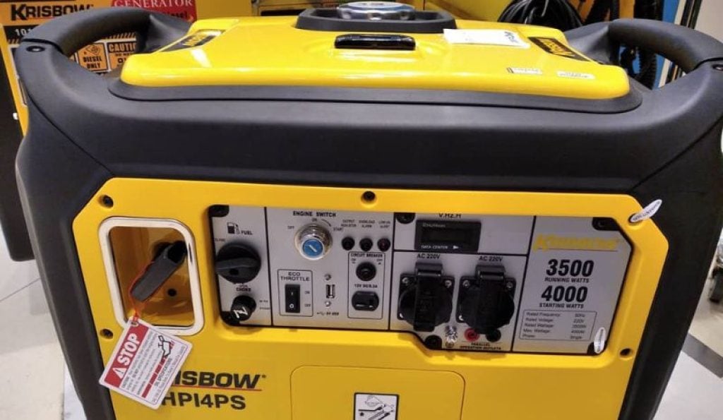 What Will a 4000Watt Generator Run in a House? Сomplete Review