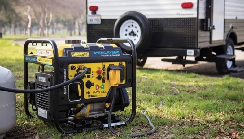 Connecting generator to the car