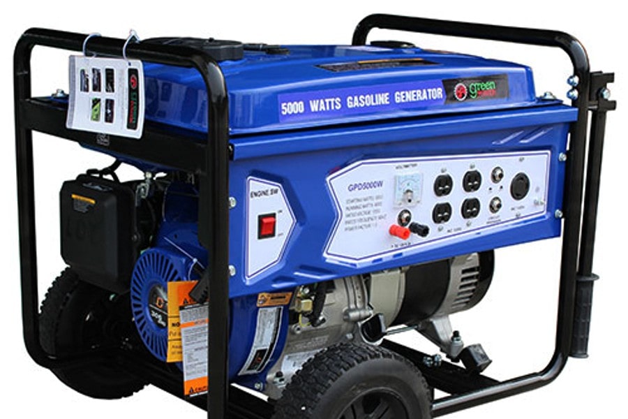 gasoline generator green power