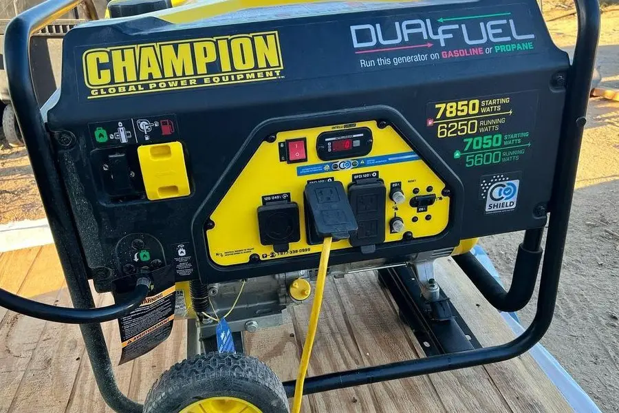 generator champion on two wheels