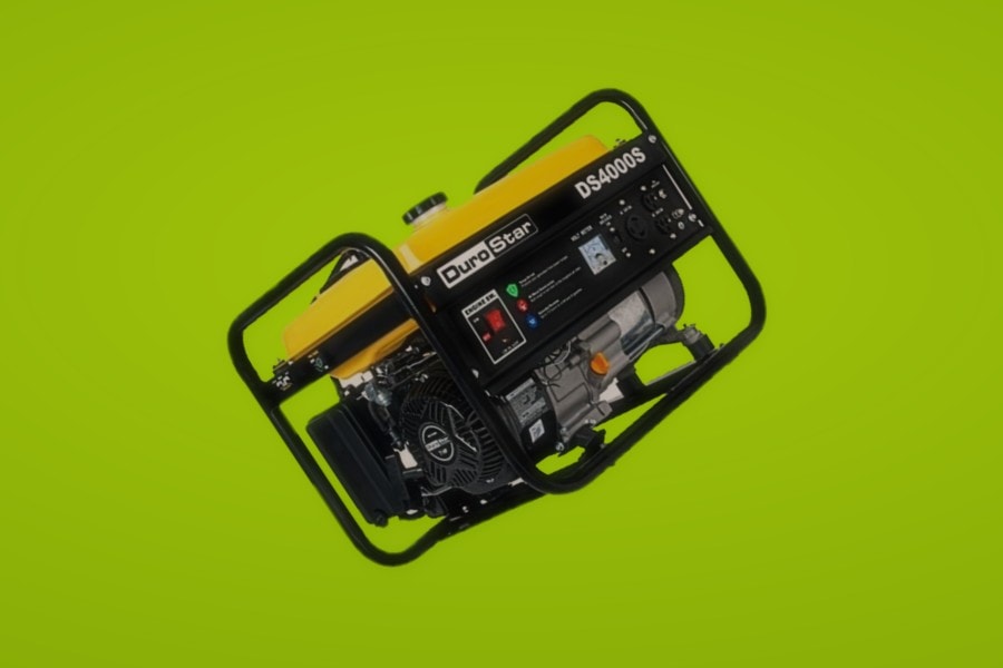 generator durostar green fone