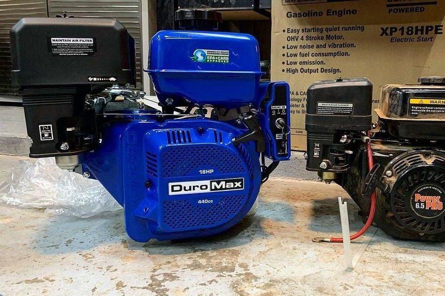 generator duromax blue