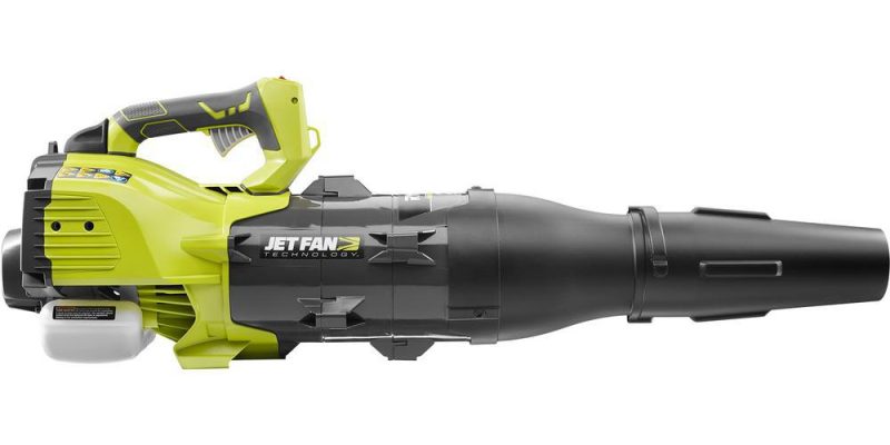 RYOBI RY25AXB 160 MPH 520 CFM 25cc Gas Jet Fan Blower Review