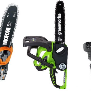 Best Chainsaw for Home Use – All You Need for a Clear Backyard
