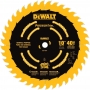 DEWALT DW7140PT 10-Inch 40 Tooth ATB Ripping and Crosscutting Saw Blade with 5/8-Inch Arbor and Tough Coat Finish