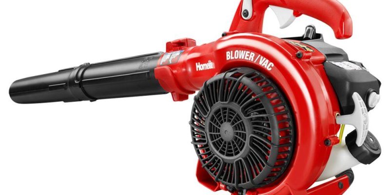 Homelite Ut26hbv 150 MPH 400 CFM 26cc Gas Handheld Blower Vacuum Review