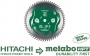 Metabo HPT 115435M 10* Miter Saw/Table Saw Blade, 60T Fine Finish, Large Micrograin Carbide Teeth, 5, 800 Max Rpm