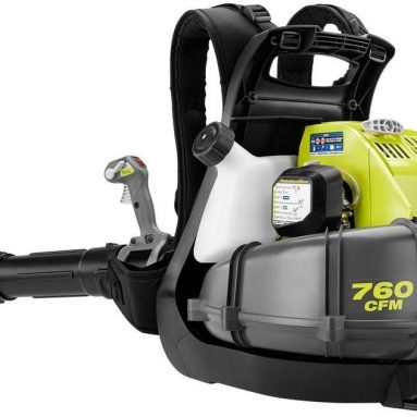 Ryobi 175 MPH 760 CFM 38cc Gas Backpack Leaf Blower Review 2021