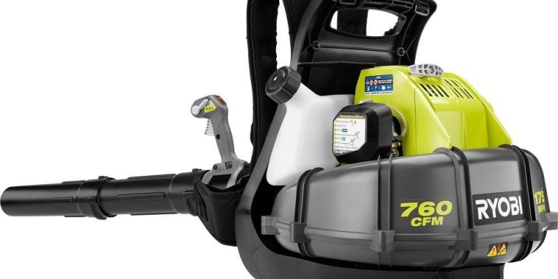 Ryobi 175 MPH 760 CFM 38cc Gas Backpack Leaf Blower Review [year]