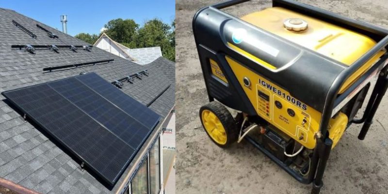 Solar VS Generator – Which One to Choose? – Complete Guide