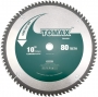 TOMAX 10-Inch 80 Tooth TCG Aluminum and Non-Ferrous Metal Saw Blade with 5/8-Inch Arbor