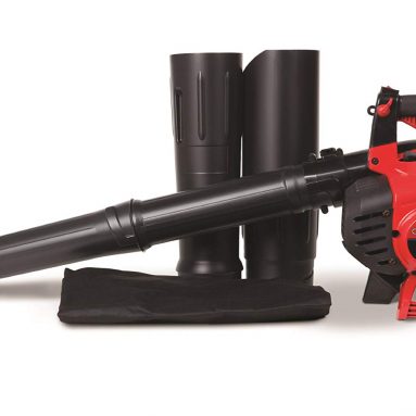 Troy-Bilt Handheld Leaf Blower Vacuum Kit 450 CFM 2-Cycle Adjustable Speed Review