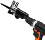 Wenyun Multifunction Electric Drill Modified Chainsaw Reciprocating Saw Jig Saw Metal File Cutter Drill Attachment for Wood Metal Cutting