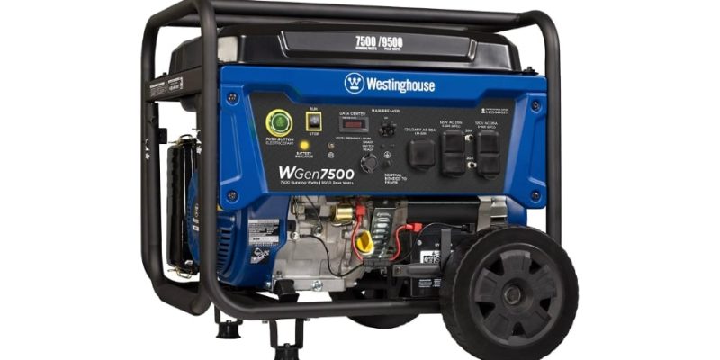 Westinghouse WGen7500 Review