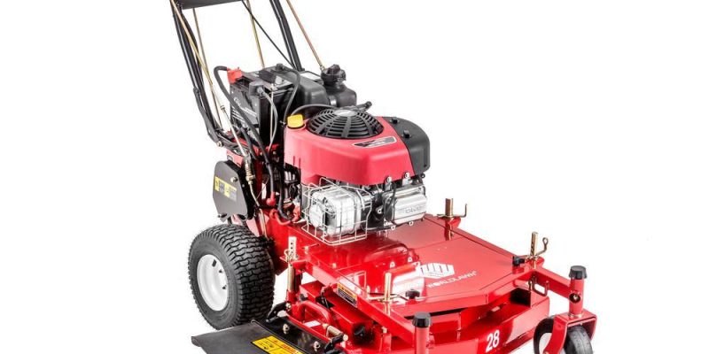 WorldLawn 28″ Belt Walk Behind Mower 10.5 HP Briggs Electric Review [year]