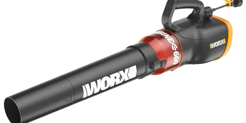 Worx Turbine Electric Leaf Blower – WG520 Review