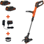 BLACK+DECKER LSTE523 Li-On String Trimmer