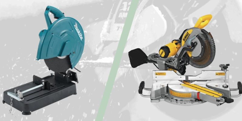 What Is a Chop Saw and Miter Saw?