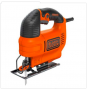 BLACK+DECKER Jig Saw, 4.5 -Amp (BDEJS300C)